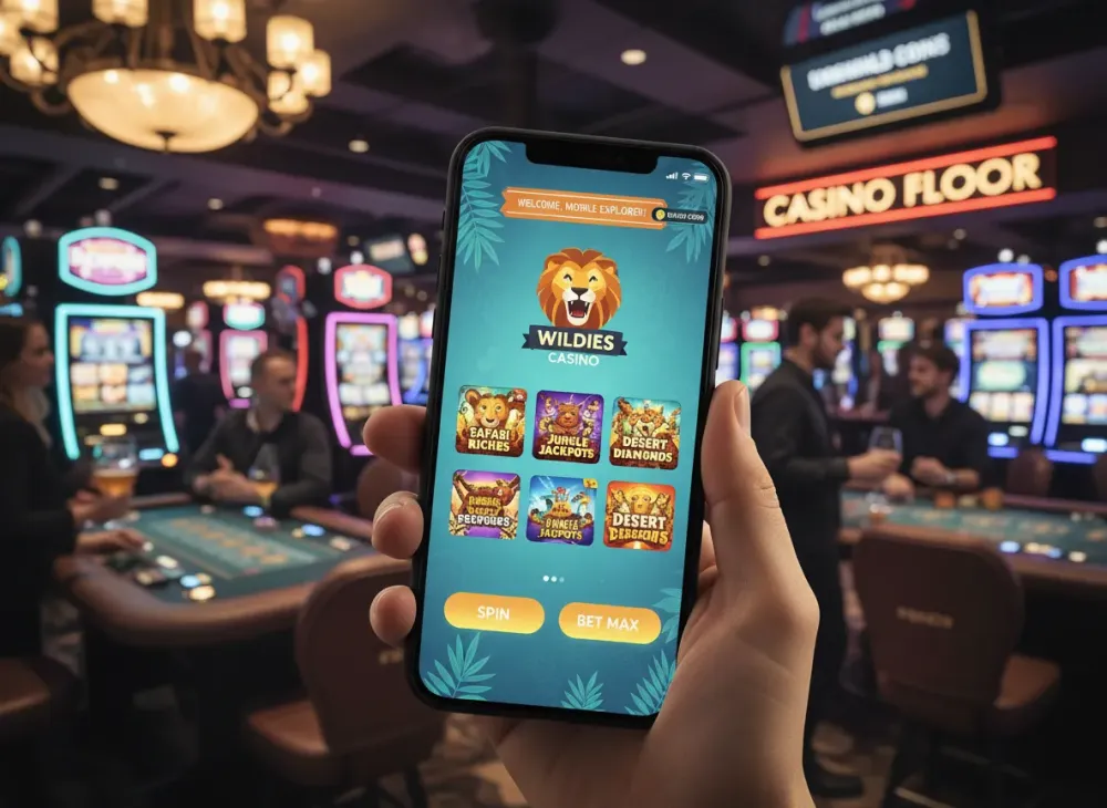 app Wildies Casino