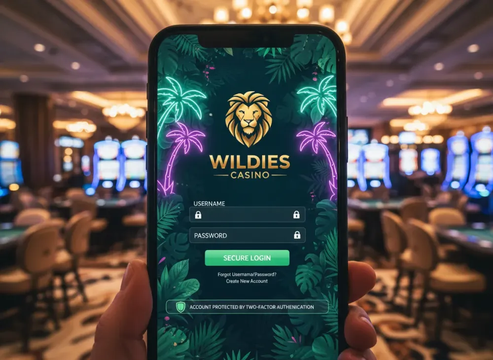 login Wildies Casino