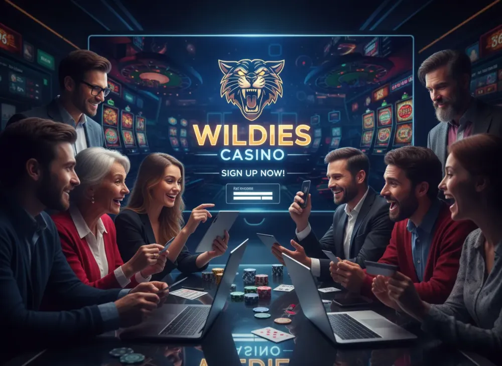 signup Wildies Casino