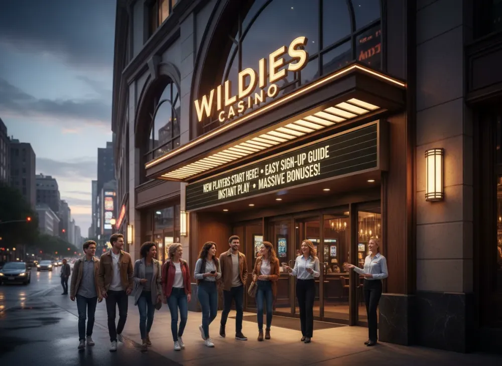 signup Wildies Casino